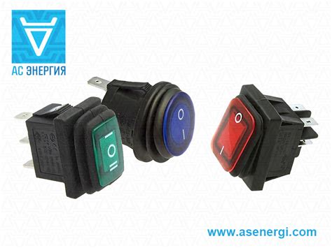 Клавишные переключатели SB – AS ENERGI