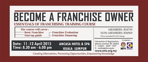 Website Banner 2015 11042015 Malaysian Franchise Association