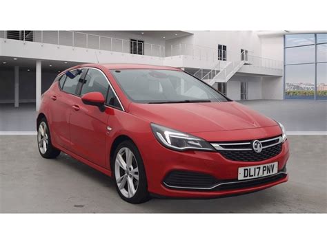 Used Vauxhall Astra Cdti Blueinjection Sri Vx Line For Sale In