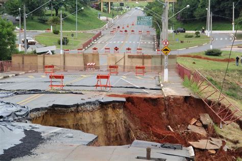 Der Conclui Obras Em Avenida De Itapetininga Danificada Por Eros O