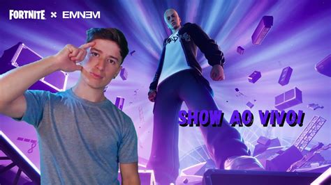 SHOW AO VIVO EMINEM EVENTO FINAL FORTNITE OG TEMP 5 CAP 4RUMO