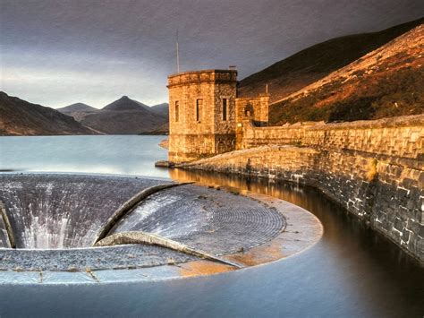 Silent Valley Reservoir Mourne Mountains Irlande Du Nord Etsy France