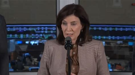 Governor Kathy Hochul To Deploy National Guard To Nyc Subways To Combat Crime