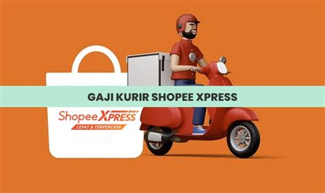 Update Gaji Kurir Shopee Xpress 2024 Sistem Skema Hitung GC Logistik