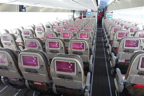 Kenya Airways Business Class Seats