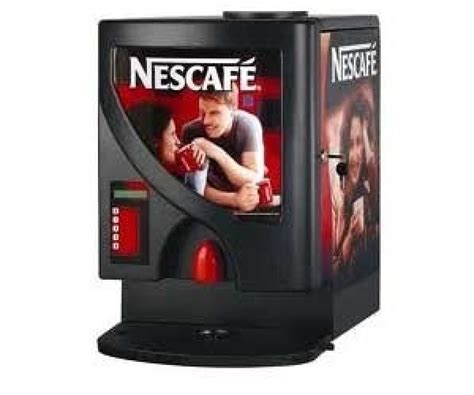 Buy Nescafe Option Tea Coffee Vending Machine For Rental