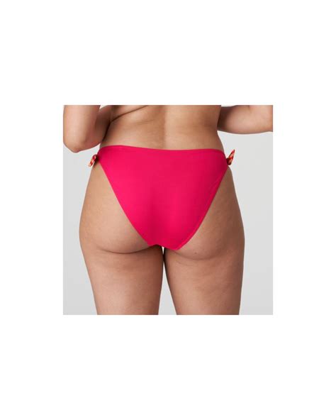 Braga Lazo Bikini Prima Donna Colecci N La Concha Color Naranja