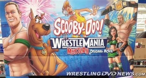 Wwes Elimination Chamber And Scooby Doo A Wrestlemania Mystery Dvds