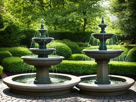 Transform Your Garden with Outdoor Water Fountains