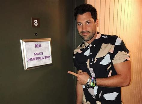 Maksim Chmerkovskiy Height, Weight, Measurements, Shoe Size