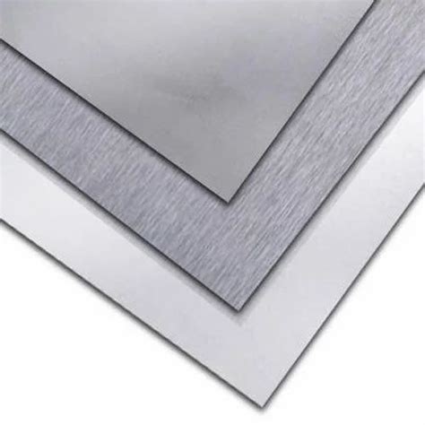 Ss L Coated Mm Stainless Steel Sheet Thickness Mm At