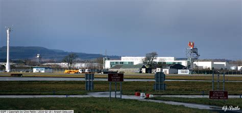 Glasgow International Airport Glasgow Scotland United Kingdom Egpf