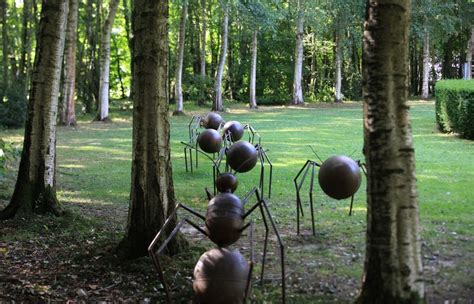 Le Jardin Des Sculptures Ch Teau De Bois Guilbert Lyons Andelle Tourisme