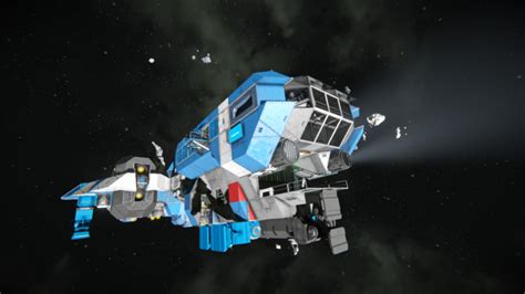 Space Engineers Modified Blue Ambassador Explorer Update V