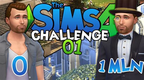 Hello To Ja 1 The Sims 4 Challenge Od Zera Do Milionera YouTube