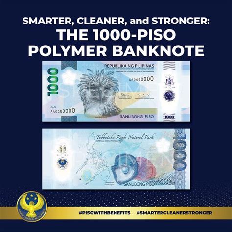 Bsp Introduces New 1000 Piso Polymer Banknote The Voice Newsweekly