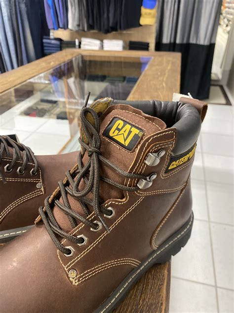 Bota Caterpillar Second Shift Marrom Original Propé Mix da Moda