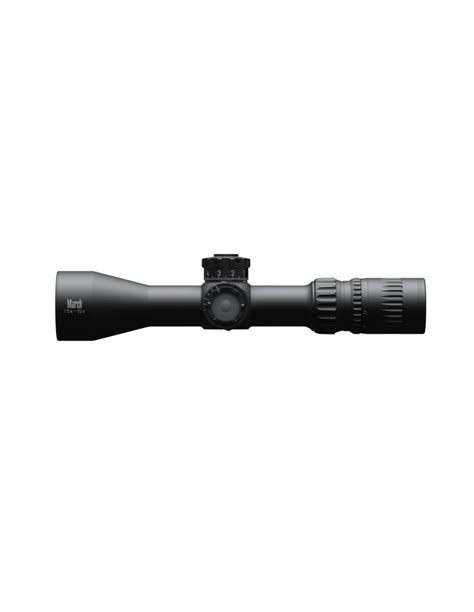 X X Mm Rifle Scope With Second Focal Plane Reticle With Ch