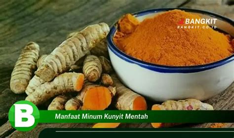 Temukan Manfaat Minum Kunyit Mentah Yang Bikin Kamu Penasaran