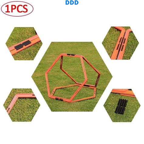 Cd Ashai Pcs Football Trainer Ladders Hexagonal Agility Ring