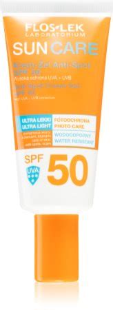 Floslek Laboratorium Sun Care Derma Anti Spot Ochrann Kr Mov Gel Na