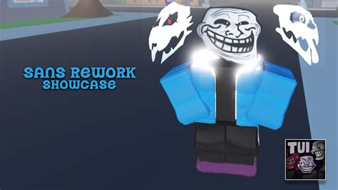 How To Get Sans In Trollge Universe Incident Showcase Youtube