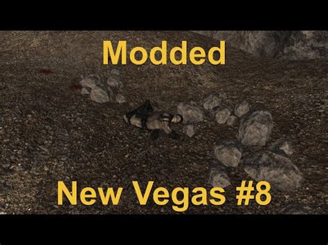 Modded New Vegas Playthrough Ep 8 Enclave Bounties YouTube