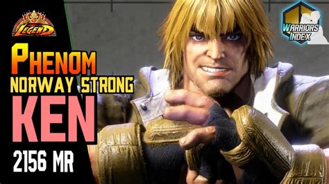 SF6 Phenom KEN Vs MARISA GUILE M BISON StreetFighter6 YouTube