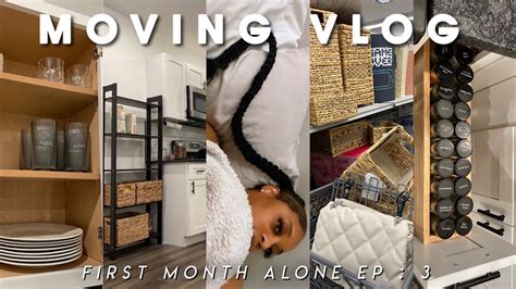 📦 Moving Vlog Ep 3 Kitchen Makeover Diy Pantry Home Shopping