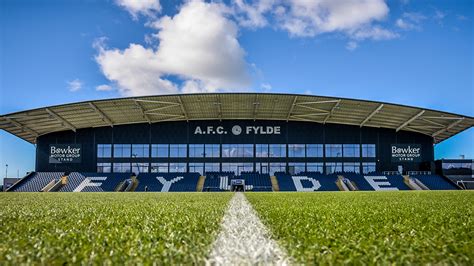 AFC Fylde | The Football Team of The Fylde Coast