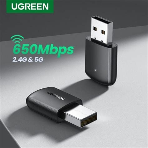 Jual Ugreen Ac Ac Dual Band Wireless Usb Wifi Adapter