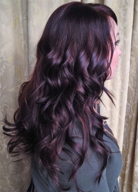 30 Plum Hair Color Ideas Trending Right Now