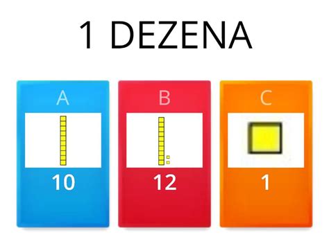 Unidade Dezena Quiz