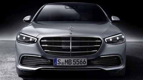 2021 Mercedes Benz S Klasse W223 In Hightechsilber Youtube