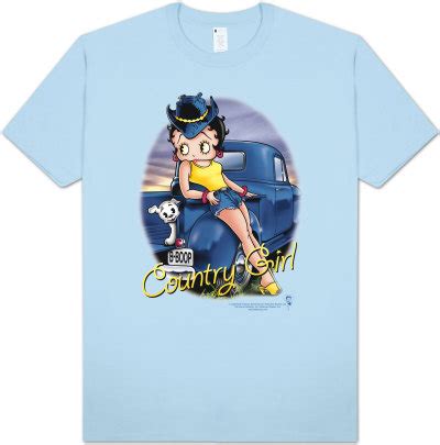 Di Rio Da Betty Boop Camisas Betty Boop