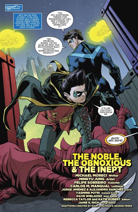 Nightwing X Robin