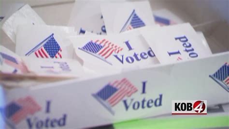 Early Voting Begins For Albuquerque Local Election