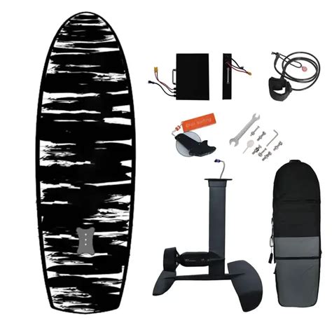 Full Carbon Efoil Hydrofoil Electric Surfboard Surf Hydrofoil With