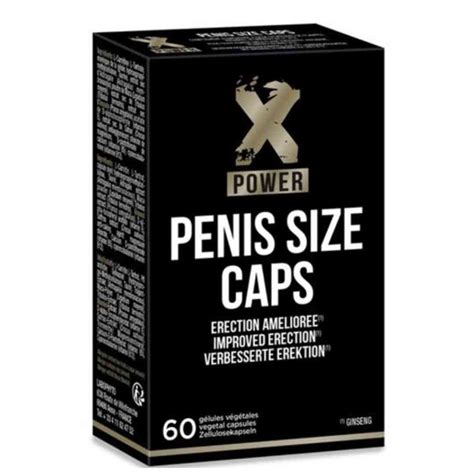 Kapseln Penis Size Caps Xpower 1 St Shop Apotheke