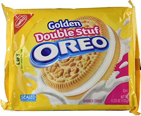 Best Double Stuf Golden Oreos