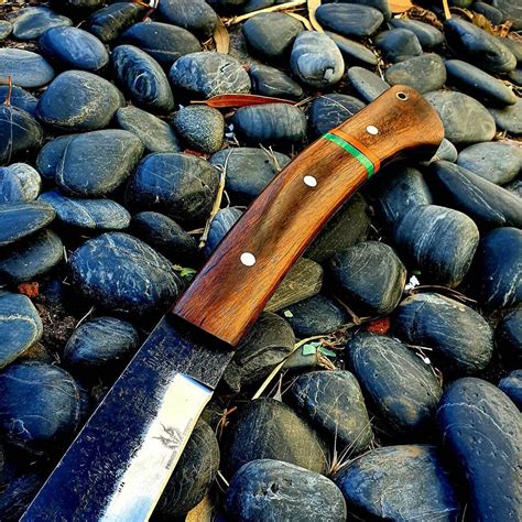 Machete Parang Knife Parang Machete Hand-made Outdoor Knife Camping ...