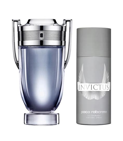 Zestaw męski Paco Rabanne Invictus woda toaletowa 100 ml dezodorant 150ml