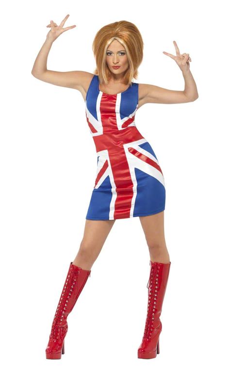 Ginger Spice Costume Ginger Spice Costume Fancy