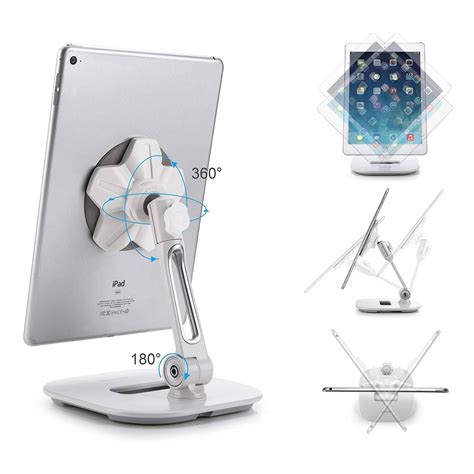 Soporte Abovetek Base Magn Tica Para Tablet Celular Blanco