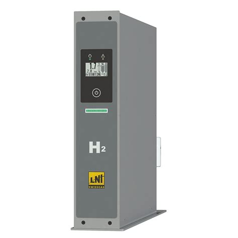 Generatore Di Idrogeno HG ST PRO Lniswissgas Per Gas