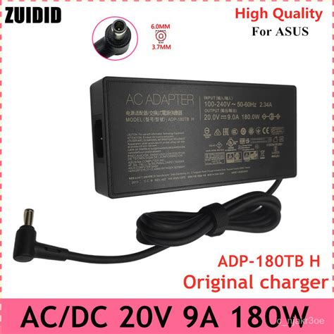 Original 20V 9A 180W AC Adapter Charger ADP 180TB H For ASUS ROG 14 G14