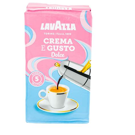 CAFEA LAVAZZA CREMA E GUSTO DOLCE 250G