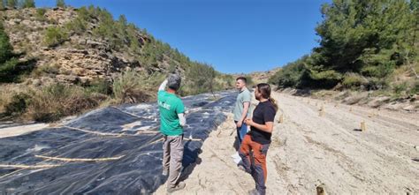 El Concejal De Medio Ambiente De Calasparra Visita La Finca De La