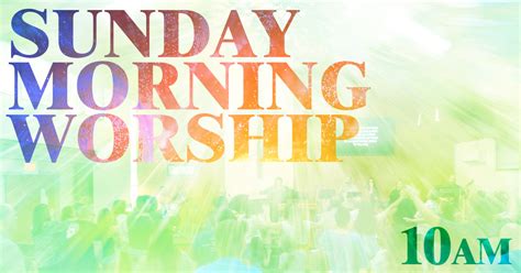 Sunday Worship Service – The Church In Wisconsin