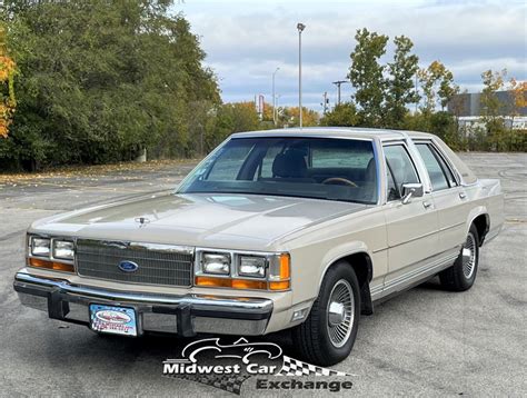 1988 Ford Crown Victoria Midwest Car Exchange